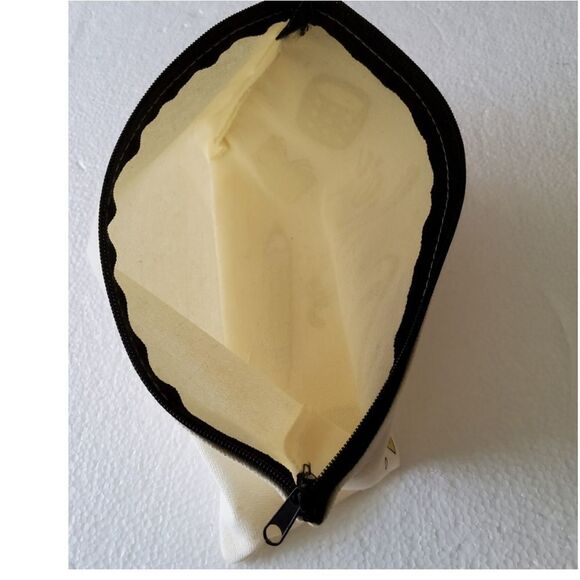 TEACHERS GIFT Zippered Canvas Bag Pouch NEW - Picture 5 of 7